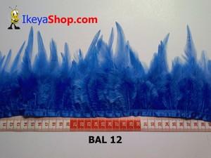 Gambar Bulu Ayam Lancip Biru cerah (BAL 12) dari ikeyashop Kota Surabaya Tokopedia