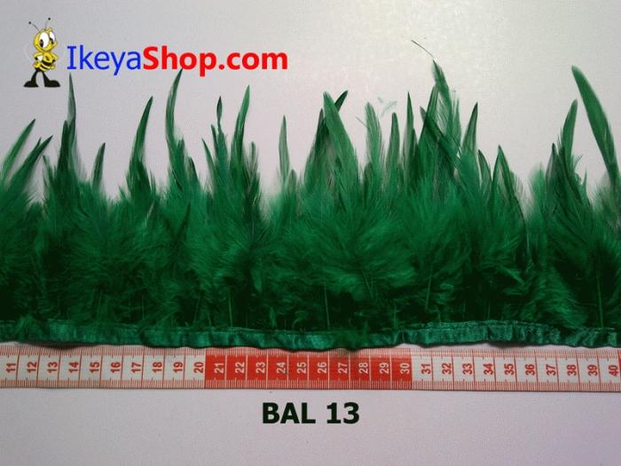 Gambar Bulu Ayam Lancip Hijau tua (BAL 13) dari ikeyashop Kota Surabaya Tokopedia