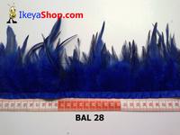 Gambar Bulu Ayam Lancip Biru tua (BAL 28) dari ikeyashop Kota Surabaya 1 Tokopedia