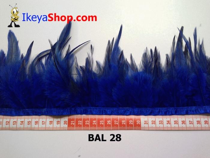 Gambar Bulu Ayam Lancip Biru tua (BAL 28) dari ikeyashop Kota Surabaya Tokopedia
