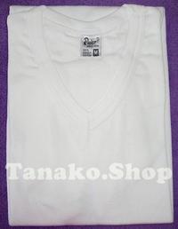 Gambar Kaos Oblong Rider V-neck warna putih dari Tanako Shop Kota Administrasi Jakarta Barat 3 Tokopedia