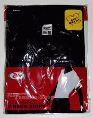 Gambar Kaos Oblong Rider V-neck warna Hitam dari Tanako Shop Kota Administrasi Jakarta Barat Tokopedia