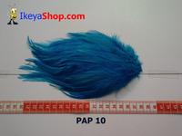 Gambar Bulu PAD polos Turquoise (PAP 10) dari ikeyashop Kota Surabaya 1 Tokopedia