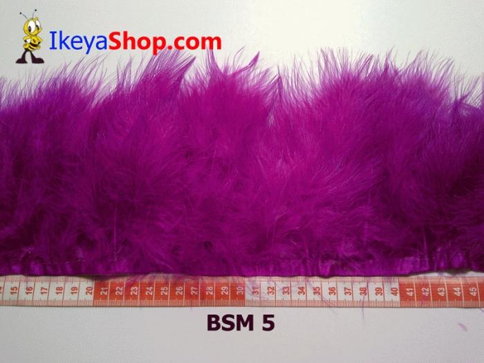 Gambar Bulu Single Marabou Pink Azalea (BSM 5) dari ikeyashop Kota Surabaya Tokopedia
