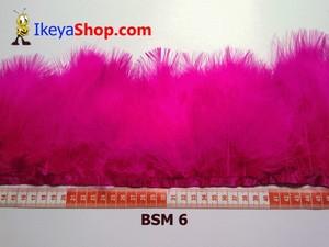 Gambar Bulu Single Marabou Pink Fanta (BSM 6) dari ikeyashop Kota Surabaya Tokopedia