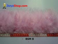 Gambar Bulu Single Marabou Pink Soft (BSM 8) dari ikeyashop Kota Surabaya 1 Tokopedia