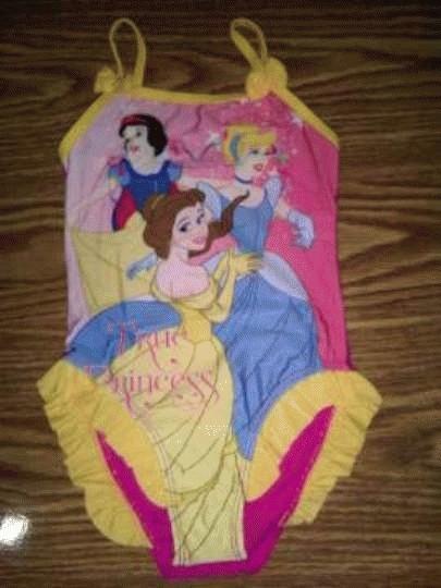 Gambar Baju Renang Girls Princess dari Dewei Babyshop Kota Administrasi Jakarta Pusat Tokopedia