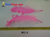 Gambar Bulu Curly Pink muda (BCL 5) dari ikeyashop Kota Surabaya 1 Tokopedia