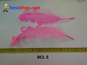 Gambar Bulu Curly Pink muda (BCL 5) dari ikeyashop Kota Surabaya Tokopedia