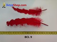 Gambar Bulu Curly Merah (BCL 9) dari ikeyashop Kota Surabaya 1 Tokopedia