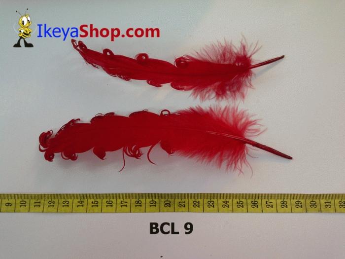 Gambar Bulu Curly Merah (BCL 9) dari ikeyashop Kota Surabaya Tokopedia