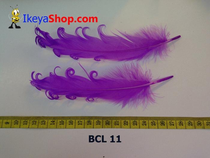 Gambar Bulu Curly Ungu cerah (BCL 11) dari ikeyashop Kota Surabaya Tokopedia