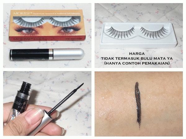 Gambar LEM BULU MATA 2 IN 1 SEKALIGUS EYELINER (BLACK) eyelash glue dari Amanda Beauty Shop 888 Kota Administrasi Jakarta Barat Tokopedia
