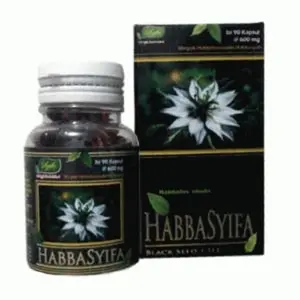 Habbasyifa Minyak Habbatussauda 90 Kps