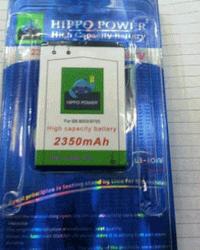 Gambar Hippo Power 2350 mAh Battery for BlackBerry Bold, Onyx dari Eben Haezer Net Kota Administrasi Jakarta Barat 2 Tokopedia