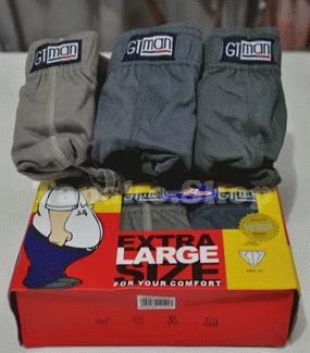 Gambar GTMan Extra Large Size dari Tanako Shop Kota Administrasi Jakarta Barat Tokopedia