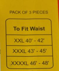 Gambar GTMan Extra Large Size dari Tanako Shop Kota Administrasi Jakarta Barat 3 Tokopedia