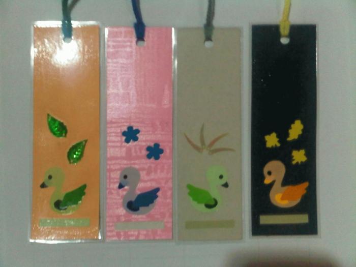 Gambar pembatas buku bookmark handmade tema hewan animal dari Bayspeed Kota Semarang Tokopedia