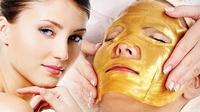 Gambar Gold Bio Collagen face mask , Masker Emas Kolagen Wajah dari Amanda Beauty Shop 888 Kota Administrasi Jakarta Pusat 3 Tokopedia