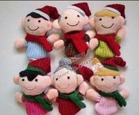 Gambar Boneka Jari Seri Keluarga-Xmas (Family-Christmas Finger Puppets) dari Mm Atta Olshop Kota Administrasi Jakarta Timur 5 Tokopedia