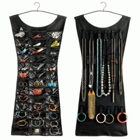 Gambar Jewelry Bag ( accessories display hanger ) - jewerly bag dari SoniaShop.Tokopedia Kota Surabaya Tokopedia