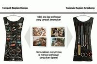 Gambar Jewelry Bag ( accessories display hanger ) - jewerly bag dari SoniaShop.Tokopedia Kota Surabaya 2 Tokopedia