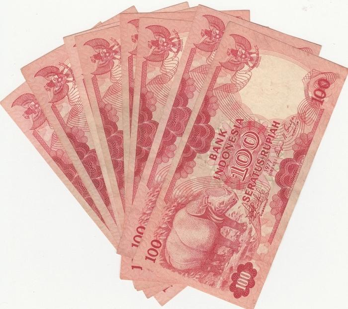 Gambar uang kuno rp 100 badak 1977 dari UNOMIN Kota Banjarbaru Tokopedia