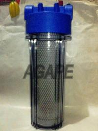 Gambar Housing Filter 10" Clear diameter 8 Cm. dari AGAPE Kab. Sidoarjo 1 Tokopedia