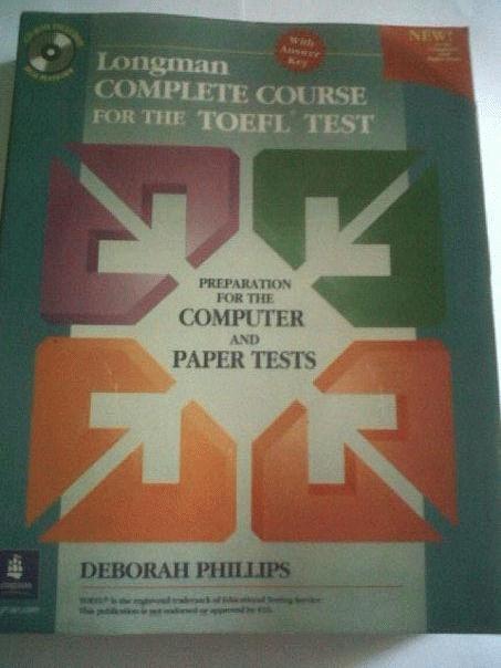 Gambar Longman Complete Corse For Toefl test: Computer and Paper Test dari TOKO BUKU BANG EDI Kota Tangerang Tokopedia