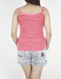 Gambar tank top krancang rajut - pink dari lemari baju qta Kab. Sleman 2 Tokopedia