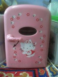 Gambar kulkas mini hello kitty dari AYCOshop Tokopedia Kota Bandung 2 Tokopedia