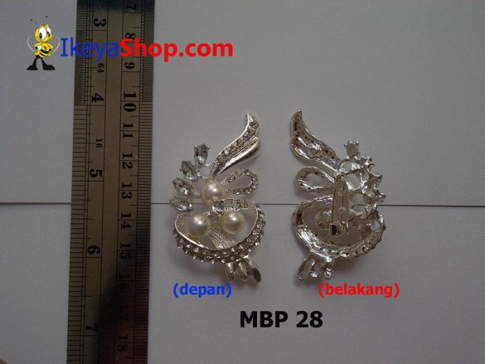 Gambar Pin Bros Mata 28 (MBP 28) dari ikeyashop Kota Surabaya Tokopedia