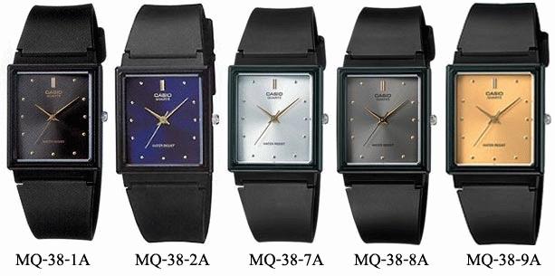 Gambar Jam Tangan CASIO MQ-38 Original dari Ogytashop Kota Administrasi Jakarta Pusat Tokopedia
