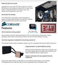Gambar Corsair Hydro Series H60 2nd Generation | Serious Liquid Cooling for High Performance CPU dari every-thing4u Kota Administrasi Jakarta Barat 3 Tokopedia
