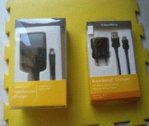 Gambar Travel charger Blackbery ori dari TokoUniiq Kota Medan Tokopedia
