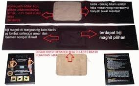 Gambar Korset pelangsing slimming belt therapy dari Nican99 Kota Administrasi Jakarta Pusat Tokopedia