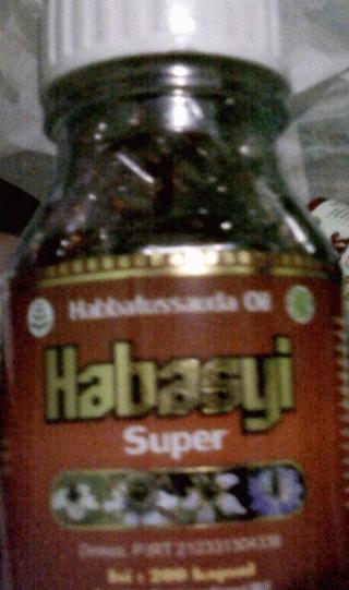Gambar Habasyi Super 200kps dari khazanahherbal589 Kota Bekasi Tokopedia