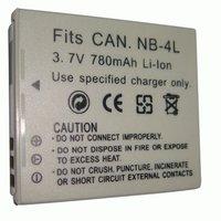 Gambar Baterai Kamera Canon NB-4L (OEM) dari Gado_Gado_Shop Kab. Bogor Tokopedia