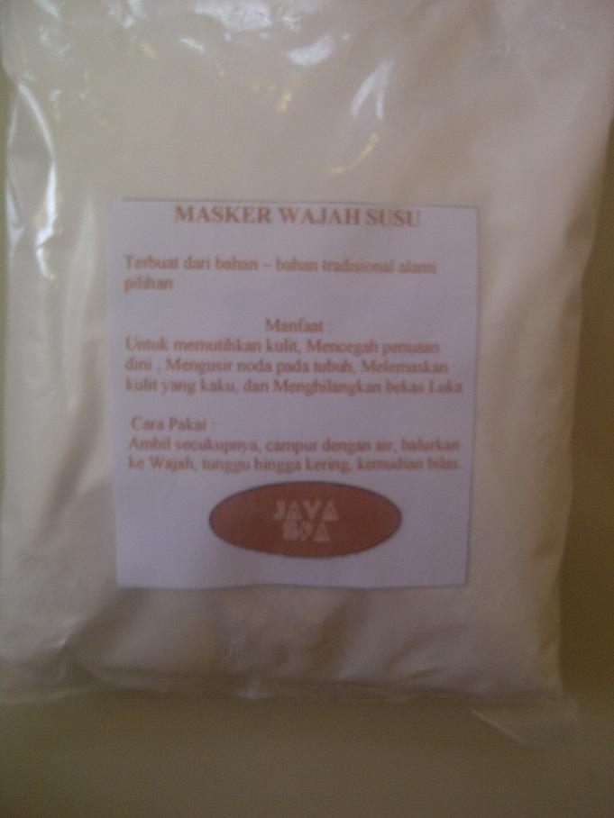 Gambar Masker wajah Susu dari javaspa Kota Yogyakarta Tokopedia
