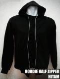 Gambar JAKET HOODIE  HALF ZIPPER SIZE M dari coklatonline.shop Jakarta Timur 3 Tokopedia