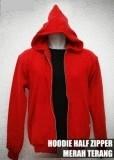 Gambar JAKET HOODIE  HALF ZIPPER SIZE M dari coklatonline.shop Jakarta Timur Tokopedia