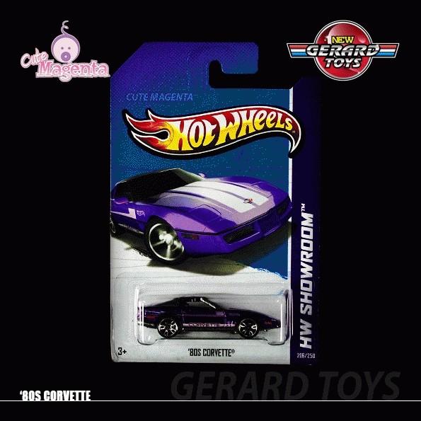 Gambar 80S Corvette - HW Showroom - Hot Wheels - Mattel - MOC dari GERARD TOYS Kota Bekasi Tokopedia