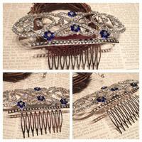 Gambar Hot Fashion Twilight Breaking Dawn Bella's Hair Comb Bride Crown for Wedding dari Sweetforus Kota Blitar 3 Tokopedia