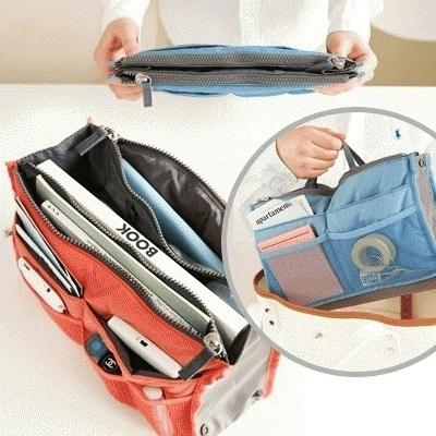 Gambar Bag in bag dual zipper dari @yunE-ShoP Kota Administrasi Jakarta Utara Tokopedia