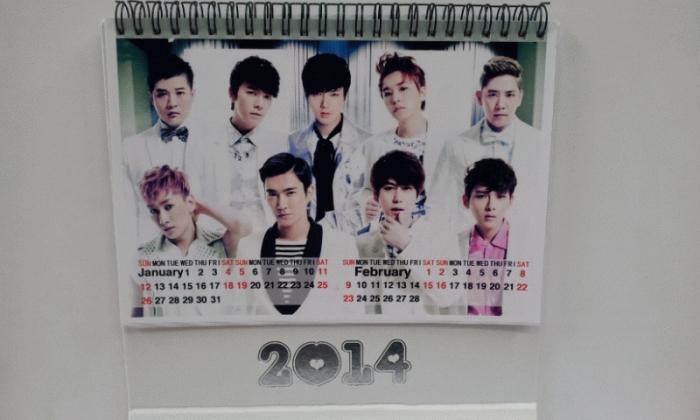 Gambar Super Junior Kalender meja 2014 Jumbo Import dari SerbaKerencom Kota Administrasi Jakarta Utara Tokopedia