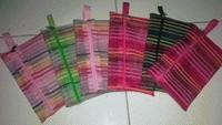 Gambar dompet / tas kosmetik pelangi dari frombella Kab. Tangerang 1 Tokopedia