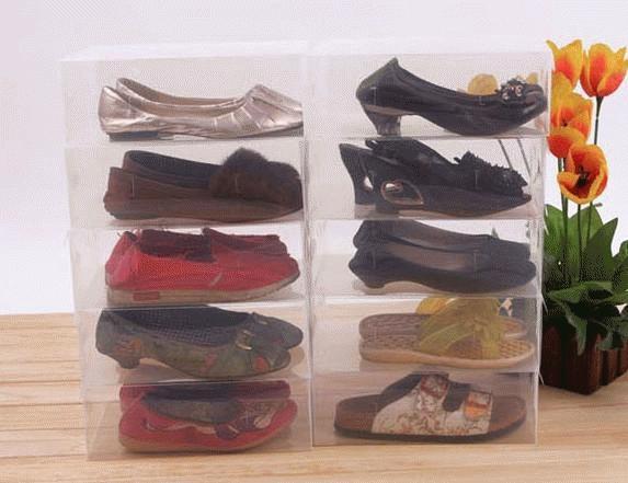 Gambar Kotak Sepatu Besar Transparan Putih dari Ramayana Grosir Surabaya Kota Surabaya Tokopedia