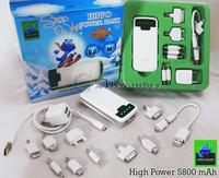 Gambar POwerbank Hippo 5800MAH (JAPAN CELL) Garansi Resmi 3 Bln dari WongCilik Kota Palembang 1 Tokopedia