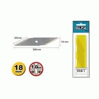 Gambar OLFA CKB-1 Spare Blade for OLFA CK-1 Carving Knife dari dreamshop.jkt Kota Administrasi Jakarta Barat 5 Tokopedia