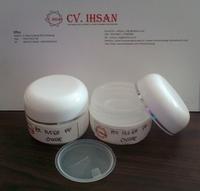 Gambar POT CREAM 12,5 GRAM PUTIH/PUTIH PP OVALE dari Ihsan Plast Kab. Malang 3 Tokopedia